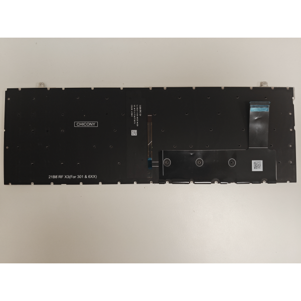Tastatura Laptop, HP, EliteBook 860 G10, 865 G10, iluminata, neagra, layout UK
