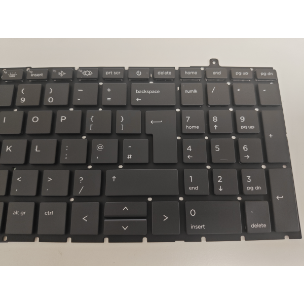 Tastatura Laptop, HP, EliteBook 860 G10, 865 G10, iluminata, neagra, layout UK
