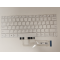 Tastatura Laptop, Lenovo, Yoga Slim 7-13ITL05 Type 82CU, iluminata, alba, layout US