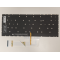 Tastatura Laptop, Lenovo, Yoga Slim 7-13ITL05 Type 82CU, iluminata, alba, layout US