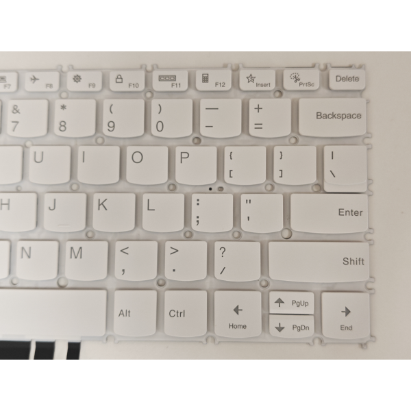 Tastatura Laptop, Lenovo, Yoga Slim 7-13ITL05 Type 82CU, iluminata, alba, layout US