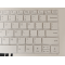 Tastatura Laptop, Lenovo, Yoga Slim 7-13ITL05 Type 82CU, iluminata, alba, layout US