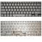 Tastatura Laptop, Asus, ZenBook 14 UX462D, UX462DA, iluminata, argintie, layout US