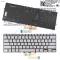 Tastatura Laptop, Asus, ZenBook 14 UX462D, UX462DA, iluminata, argintie, layout US