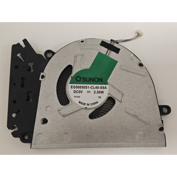 Cooler Laptop, HP, 15-FD, 15T-FD, TPN-Q287, N38472-001, EG50050S1-CL40-S9A, 5V, 0.5A, 2.5W