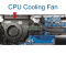 Cooler Laptop, HP, 15-FD, 15T-FD, TPN-Q287, N38472-001, EG50050S1-CL40-S9A, 5V, 0.5A, 2.5W