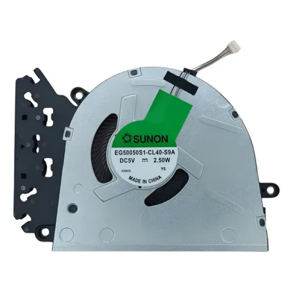 Cooler Laptop, HP, 15-FD, 15T-FD, TPN-Q287, N38472-001, EG50050S1-CL40-S9A, 5V, 0.5A, 2.5W