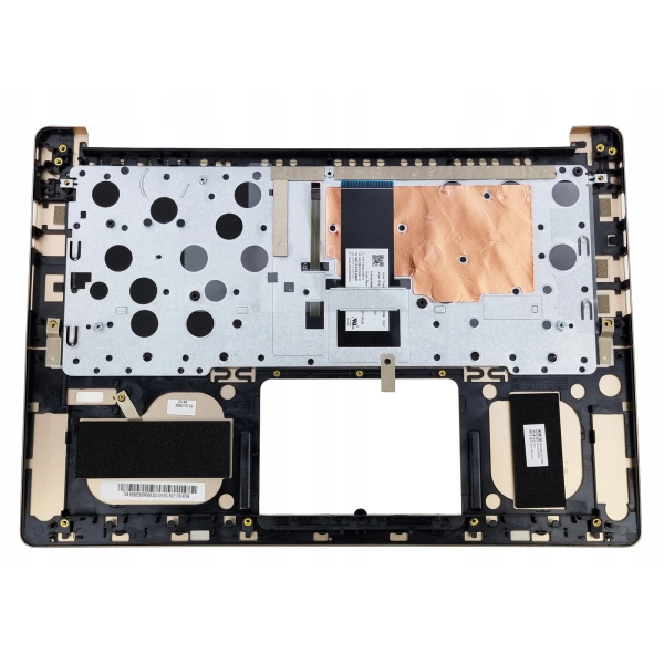 Carcasa superioara cu tastatura palmrest Laptop, Acer, Swift 1 SF114-32, N17W6, 6B.GZPN1.009, aurie, layout US