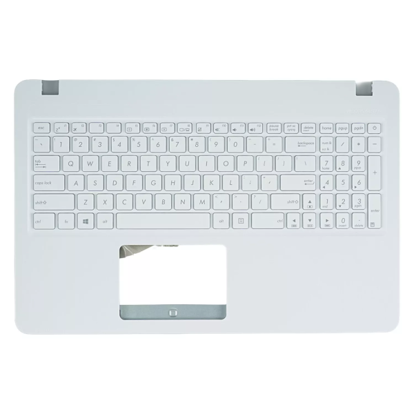 Carcasa superioara cu tastatura palmrest Laptop, Asus, X540S, X540SA, X540SC, 90NB0B32-R31US0, 90NB0B12-R30280, 13NB0B02AP0101, 13NB0B02P03013, alba, layout US