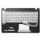 Carcasa superioara cu tastatura palmrest Laptop, Asus, X540S, X540SA, X540SC, 90NB0B32-R31US0, 90NB0B12-R30280, 13NB0B02AP0101, 13NB0B02P03013, alba, layout US
