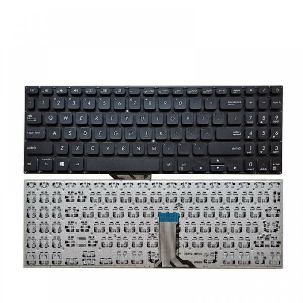 Tastatura compatibila Laptop, Asus, VivoBook S15 K530U, K530UA, neagra, layout US