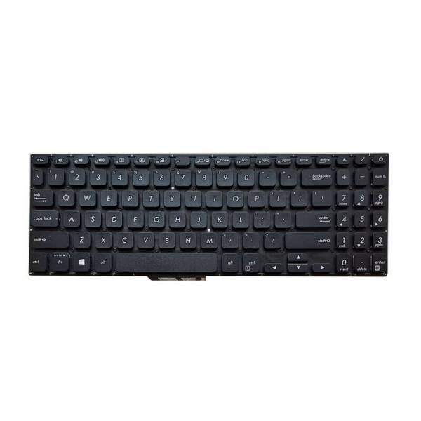 Tastatura compatibila Laptop, Asus, VivoBook S15 K530U, K530UA, neagra, layout US