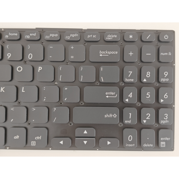 Tastatura Laptop, Asus, VivoBook S15 K530F, K530FN, iluminata, neagra, layout US