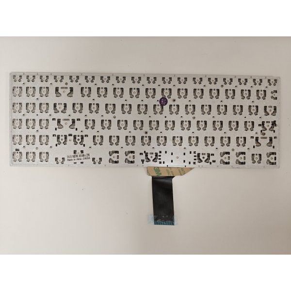 Tastatura compatibila Laptop, Asus, VivoBook S15 K530F, K530FN, argintie, layout US