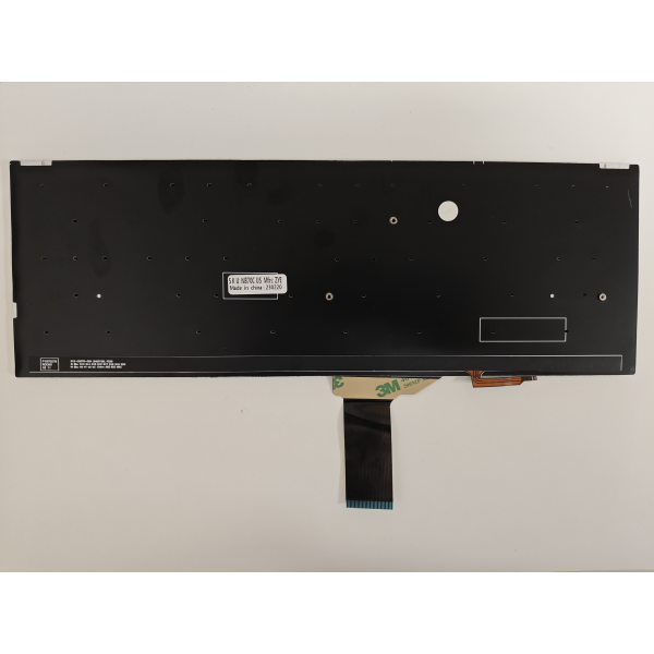 Tastatura compatibila Laptop, Asus, VivoBook S15 S530U, S530UA, S530UF, S530UN, iluminata, argintie, layout US