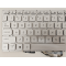 Tastatura compatibila Laptop, Asus, VivoBook S15 S530U, S530UA, S530UF, S530UN, iluminata, argintie, layout US