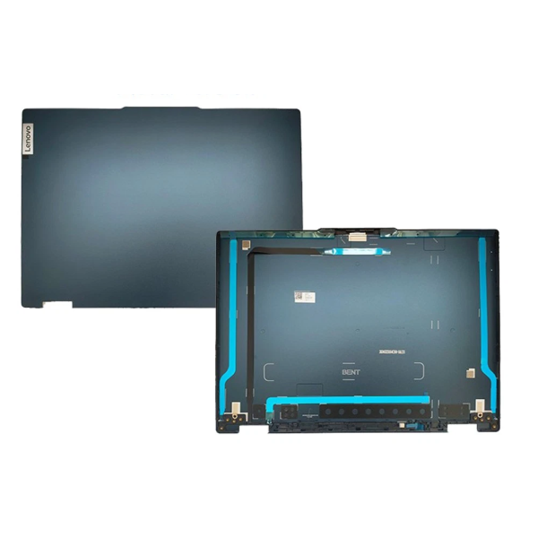 Capac Display compatibil Laptop 2-in-1, Lenovo, IdeaPad 5D10S40107, HQ25202001DX0, NB6837B, Cosmic Blue