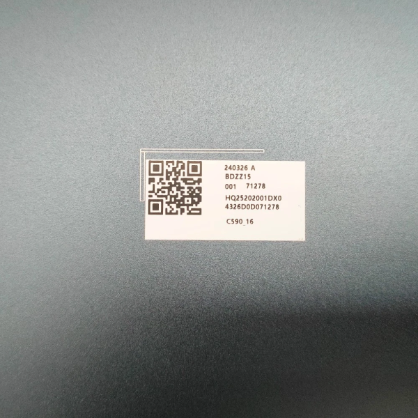 Capac Display compatibil Laptop 2-in-1, Lenovo, IdeaPad 5D10S40107, HQ25202001DX0, NB6837B, Cosmic Blue
