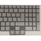 Tastatura Laptop, Lenovo, Legion Pro 7 16ARX8H Type 82WS, iluminata, RGB 20 pini, gri, layout UK
