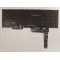Tastatura Laptop, Lenovo, IdeaPad Pro 5 16ASP10 Type 83LS, iluminata, gri deschis, layout US