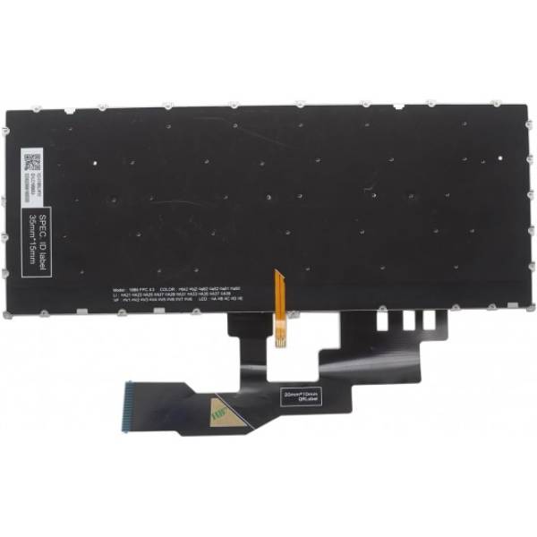 Tastatura Laptop, Lenovo, IdeaPad S540-13ITL Type 82H1, iluminata, alba, layout US
