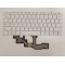 Tastatura Laptop, Lenovo, IdeaPad S540-13API Type 81XC, iluminata, alba, layout US