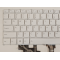 Tastatura Laptop, Lenovo, IdeaPad S540-13API Type 81XC, iluminata, alba, layout US