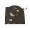 Cooler placa video Laptop, Dell, Alienware M17 R3, P45E, P45E001, 0CNV63, CNV63, DFSCK324162A2K-FM7J, 12V, 1A, GPU