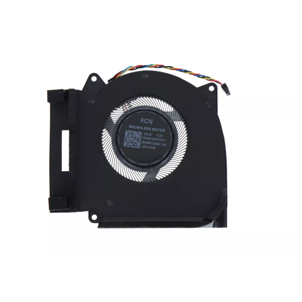 Cooler placa video Laptop Gaming, Asus, ROG Strix G17 G713P, G713PI, G713PV, G713PU, 13NR0C50P01011, DFSCL42P06593Q-FQLP, 6033B0124001, 12V, 0.60A, GPU
