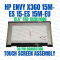 Ansamblu Display cu touchscreen Laptop, HP, Envy X360 15-ES, 15M-ES, 15T-ES, 15.6 inch, FHD, 1920x1080, 30 pini