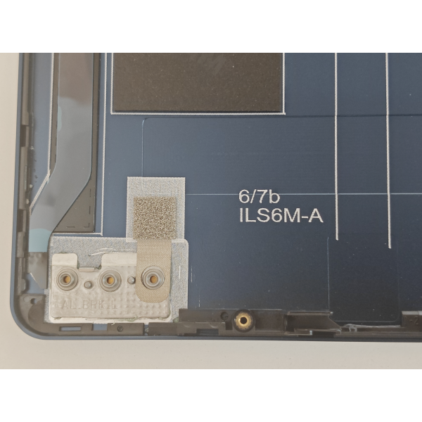 Capac Display Laptop, Lenovo, IdeaPad Slim 5 16IMH9 Type 83DC, 5CB1N54892, AM932000111, pentru ecran OLED, albastru