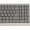 Tastatura Laptop, Lenovo, IdeaPad Slim 5 16AHP10 Type 83HW, iluminata, gri, layout US