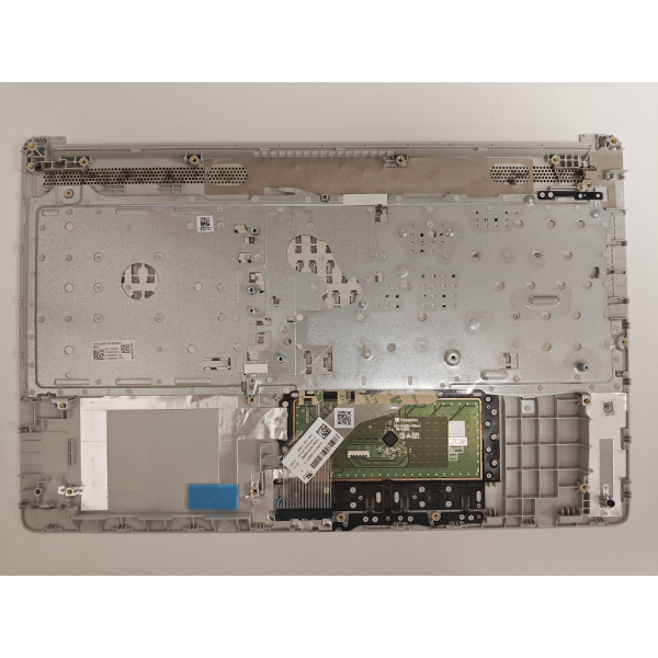 Carcasa superioara cu tastatura palmrest Laptop, HP, 15-DR, L32368-002, L33339-002, AP29M000A61, 7H2230, argintie, layout US