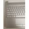 Carcasa superioara cu tastatura palmrest Laptop, HP, 15-DR, L32368-002, L33339-002, AP29M000A61, 7H2230, argintie, layout US