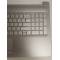 Carcasa superioara cu tastatura palmrest Laptop, HP, 15-DR, L32368-002, L33339-002, AP29M000A61, 7H2230, argintie, layout US