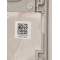 Carcasa superioara cu tastatura palmrest Laptop, HP, 15-DR, L32368-002, L33339-002, AP29M000A61, 7H2230, argintie, layout US