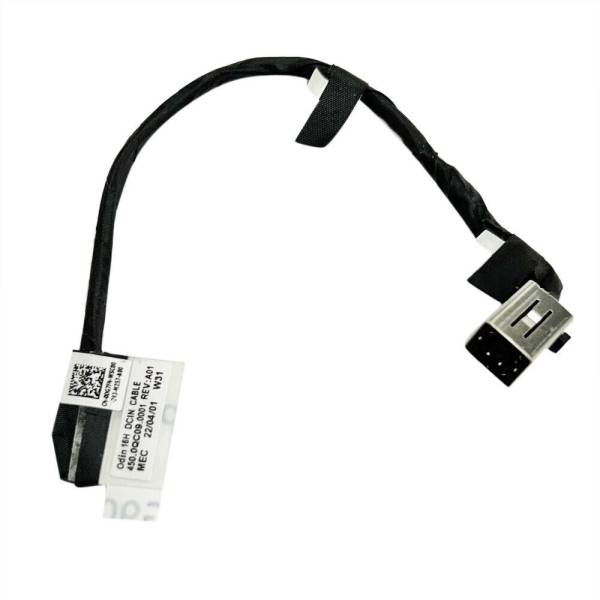 Mufa alimentare Laptop, Dell, Vostro 15 7510, P106F, P106F002, 10 pini, 12.5cm