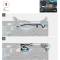 Mufa alimentare Laptop, Dell, Vostro 15 7510, P106F, P106F002, 10 pini, 12.5cm