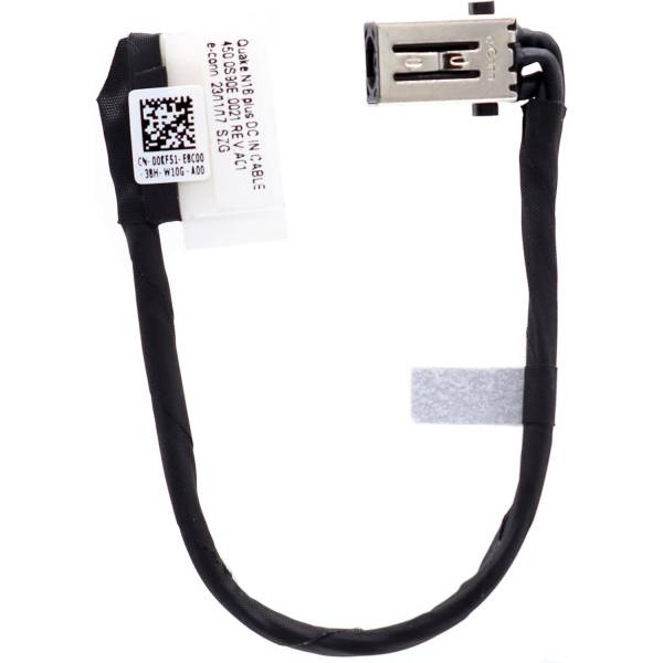 Mufa alimentare Laptop, Dell, Vostro 15 7510, P106F, P106F002, 10 pini, 12.5cm