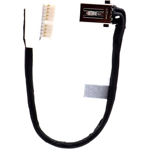 Mufa alimentare Laptop, Dell, Vostro 15 7510, P106F, P106F002, 10 pini, 12.5cm