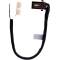 Mufa alimentare Laptop, Dell, Vostro 15 7510, P106F, P106F002, 10 pini, 12.5cm