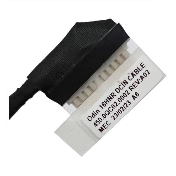 Mufa alimentare Laptop, Dell, Vostro 15 7510, P106F, P106F002, 10 pini, 12.5cm