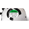 Cooler placa video Laptop, Dell, Inspiron 16 Plus 7610, P107F, P107F001, RTX 3060, 5CXK8, 05CXK8, EG50060S1-C580-S9A, 023.100NL.0001, BN6508S5H-000P, 023.100NL.0011, 5V, 0.38A, GPU