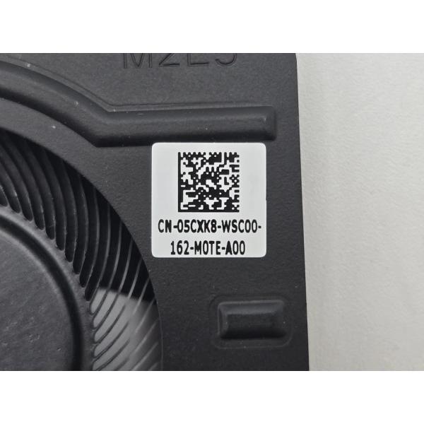 Cooler placa video Laptop, Dell, Inspiron 16 Plus 7610, P107F, P107F001, RTX 3060, 5CXK8, 05CXK8, EG50060S1-C580-S9A, 023.100NL.0001, BN6508S5H-000P, 023.100NL.0011, 5V, 0.38A, GPU