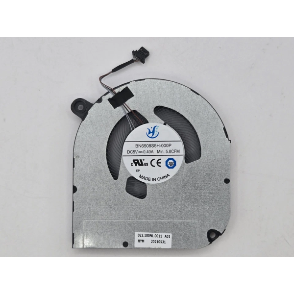 Cooler placa video Laptop, Dell, Inspiron 16 Plus 7610, P107F, P107F001, RTX 3060, 5CXK8, 05CXK8, EG50060S1-C580-S9A, 023.100NL.0001, BN6508S5H-000P, 023.100NL.0011, 5V, 0.38A, GPU