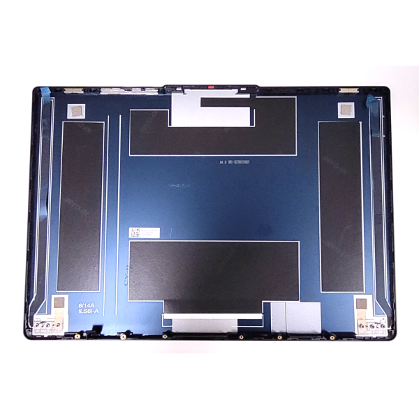 Capac Display Laptop, Lenovo, IdeaPad Slim 5 16IMH9 Type 83DC, 5CB1L11328, AM17J000842, AL-BRK-L, AL-BRK-R, pentru ecran LED, FHD, albastru