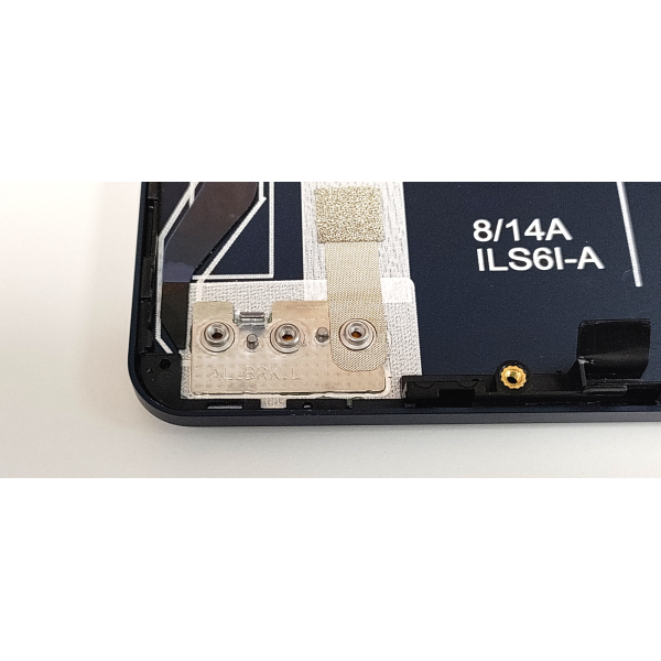 Capac Display Laptop, Lenovo, IdeaPad Slim 5 16IMH9 Type 83DC, 5CB1L11328, AM17J000842, AL-BRK-L, AL-BRK-R, pentru ecran LED, FHD, albastru