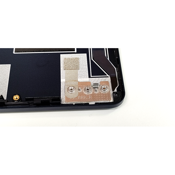Capac Display Laptop, Lenovo, IdeaPad Slim 5 16IMH9 Type 83DC, 5CB1L11328, AM17J000842, AL-BRK-L, AL-BRK-R, pentru ecran LED, FHD, albastru