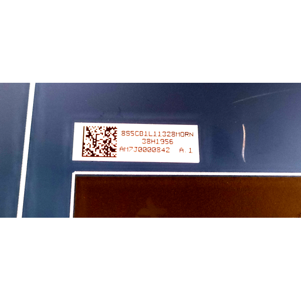 Capac Display Laptop, Lenovo, IdeaPad Slim 5 16IMH9 Type 83DC, 5CB1L11328, AM17J000842, AL-BRK-L, AL-BRK-R, pentru ecran LED, FHD, albastru