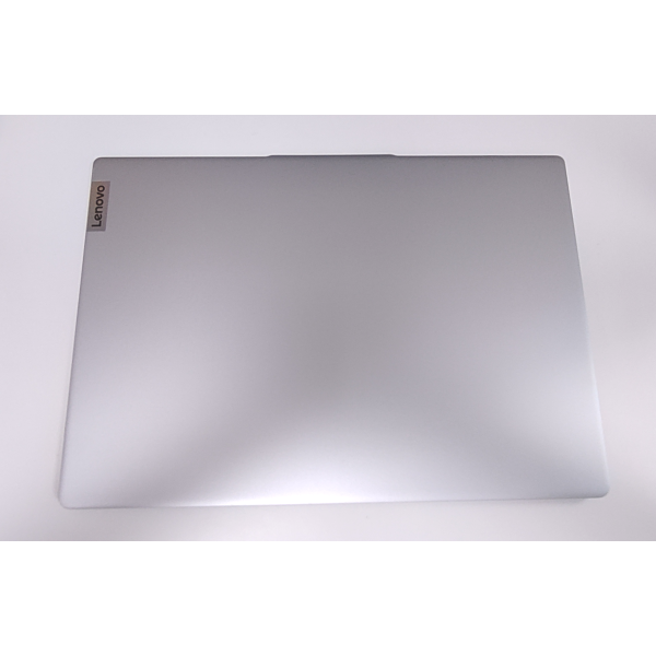 Capac Display Laptop, Lenovo, IdeaPad Slim 5 16IRU9 Type 83FW, 5CB1N54891, AM932000101, AL_BRK_L, AL_BRK_R, pentru ecran OLED si IR Camera, argintiu